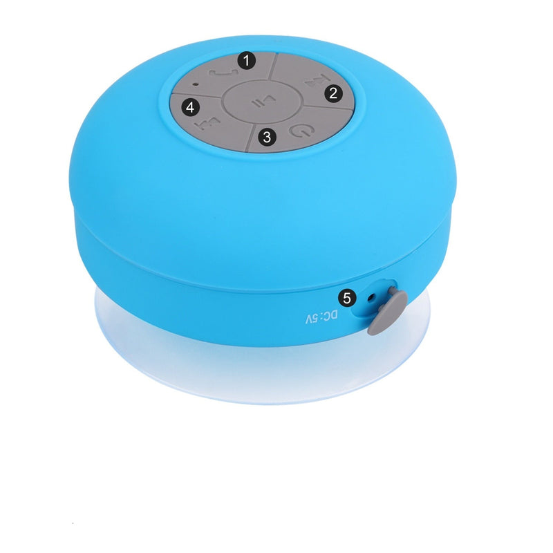 Mini Caixa de Som Bluetooth A Prova D'Água