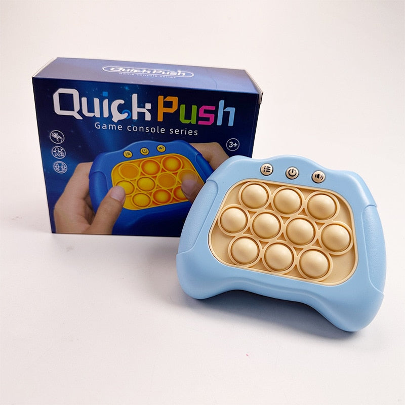 jogo Quick Push Bubbles  Brinquedos Educativos Interativos
