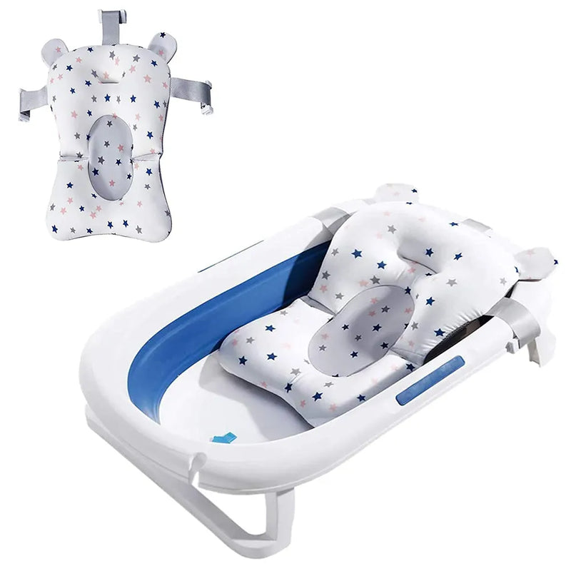 Assento De Banho Para Bebê Antiderrapante Macio E Confortável