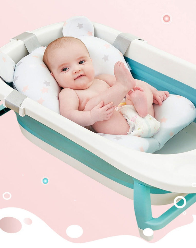 Assento De Banho Para Bebê Antiderrapante Macio E Confortável