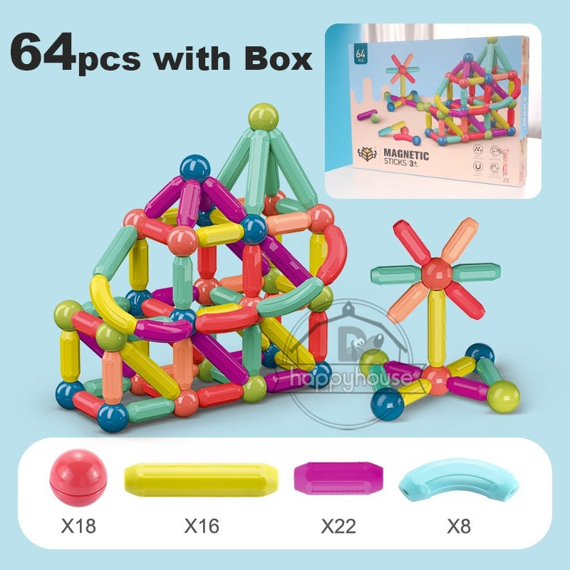Brinquedo Educativo Infantil - Magnético