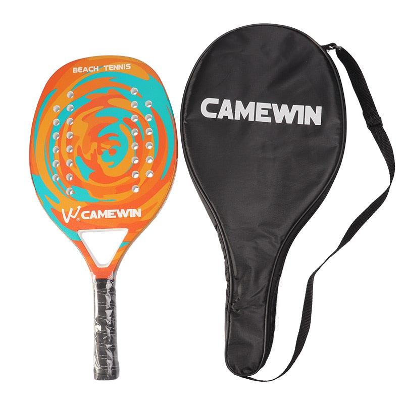 Raquete Beach Tennis Camewin Fibra de Carbono