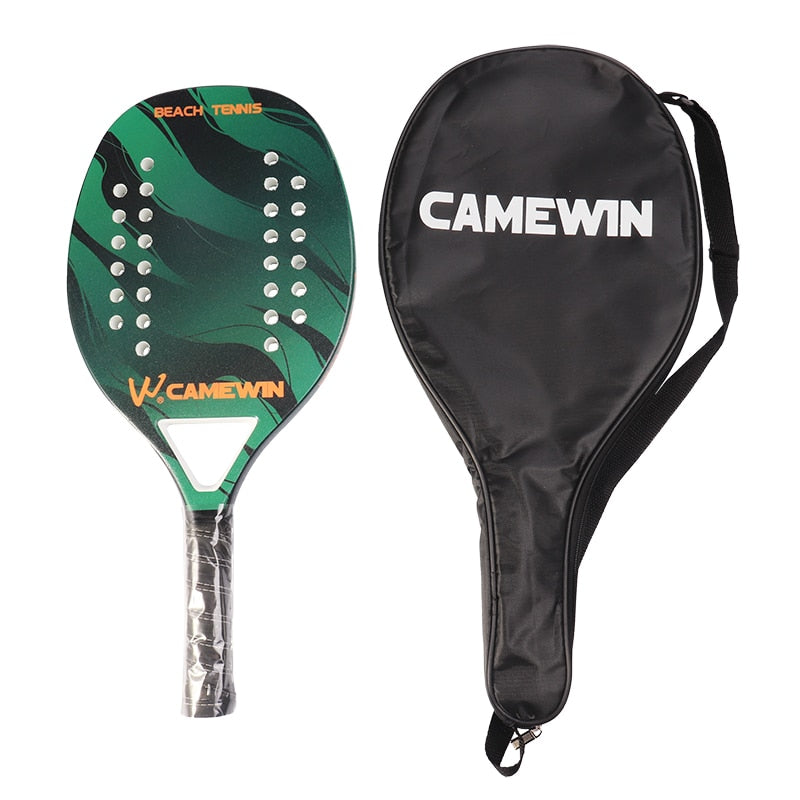 Raquete Beach Tennis Camewin Fibra de Carbono